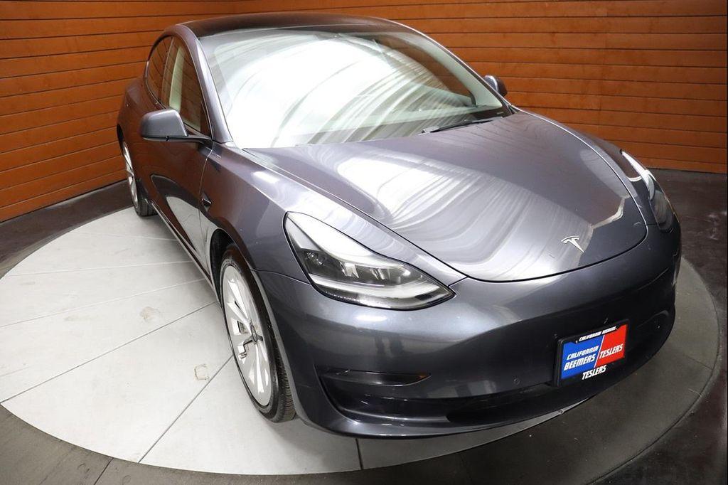 used 2022 Tesla Model 3 car, priced at $23,990