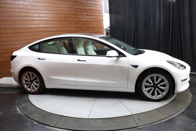 used 2021 Tesla Model 3 car, priced at $27,190