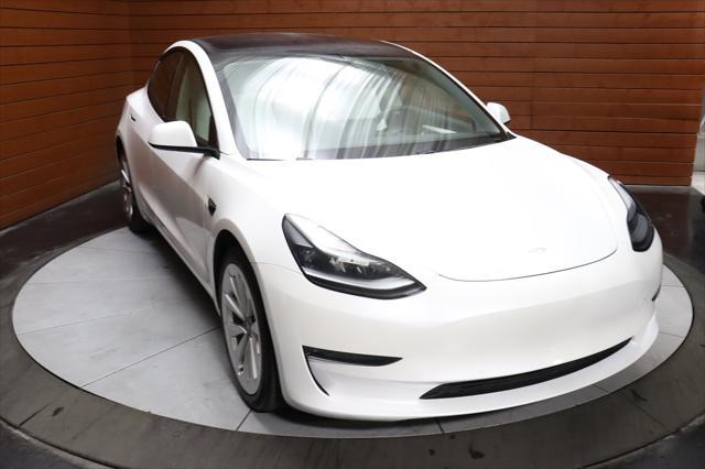 used 2021 Tesla Model 3 car, priced at $27,190