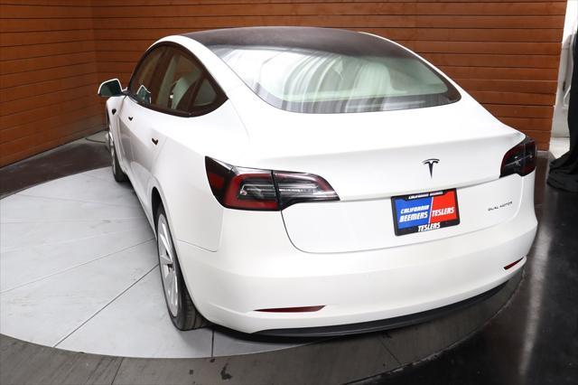 used 2021 Tesla Model 3 car, priced at $27,190