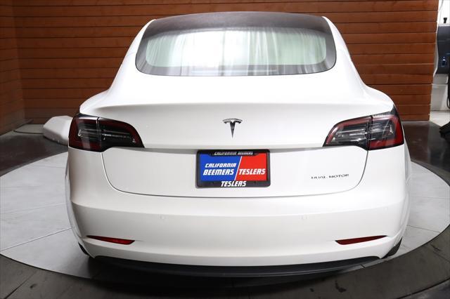 used 2021 Tesla Model 3 car, priced at $27,190