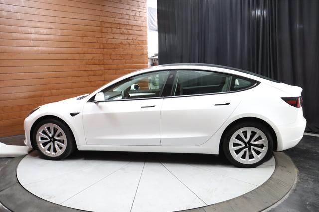 used 2021 Tesla Model 3 car, priced at $27,190