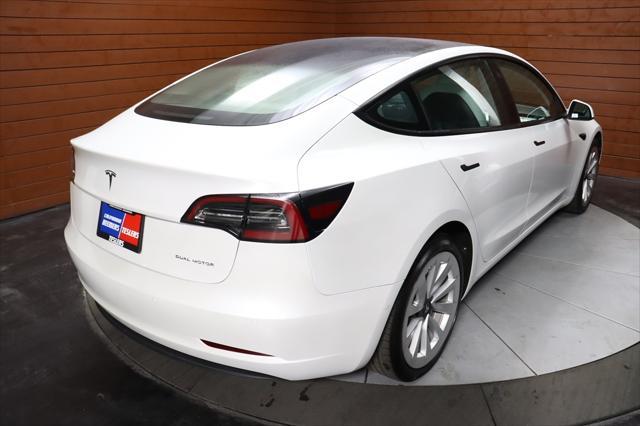 used 2021 Tesla Model 3 car, priced at $27,190