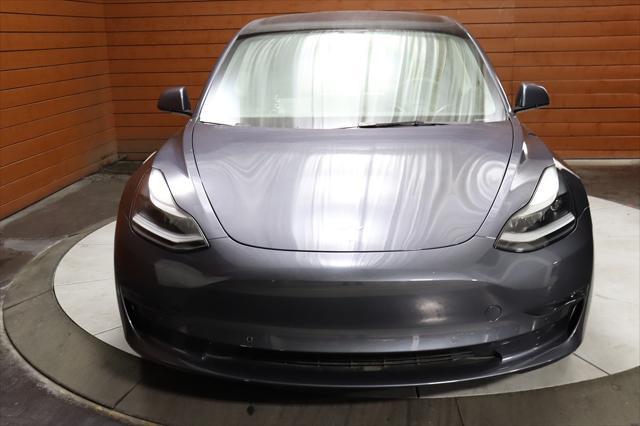 used 2022 Tesla Model 3 car, priced at $31,990