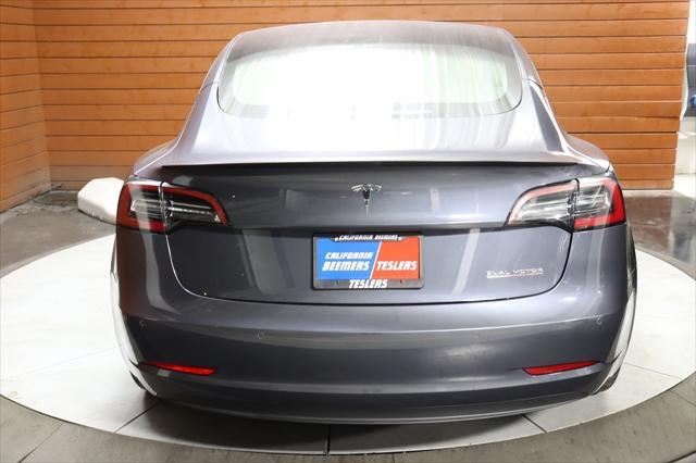 used 2022 Tesla Model 3 car, priced at $31,990