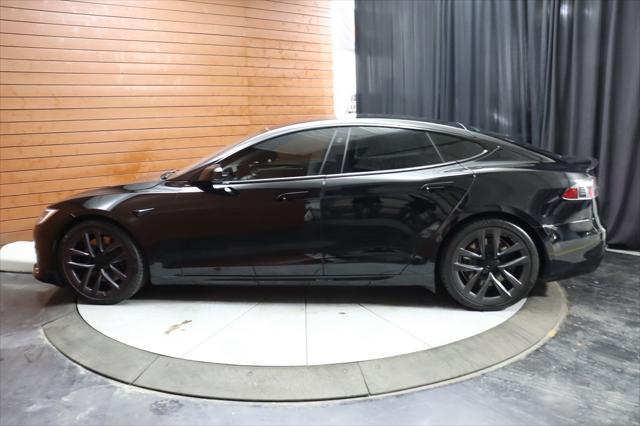 used 2022 Tesla Model S car, priced at $59,999