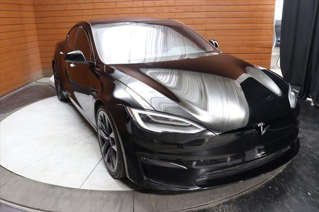 used 2022 Tesla Model S car, priced at $59,999