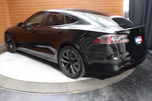 used 2022 Tesla Model S car, priced at $59,999