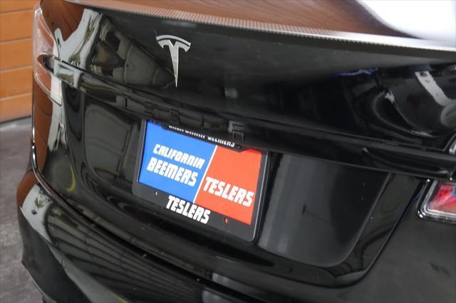 used 2022 Tesla Model S car, priced at $59,999