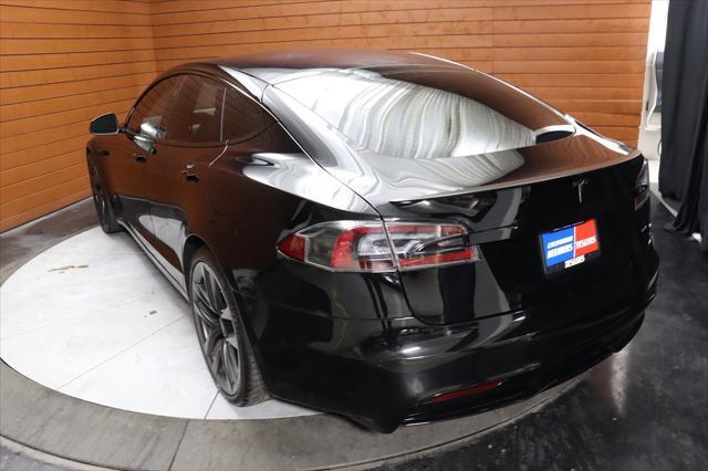 used 2022 Tesla Model S car, priced at $59,999