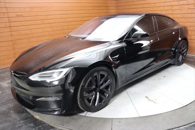 used 2022 Tesla Model S car, priced at $59,999