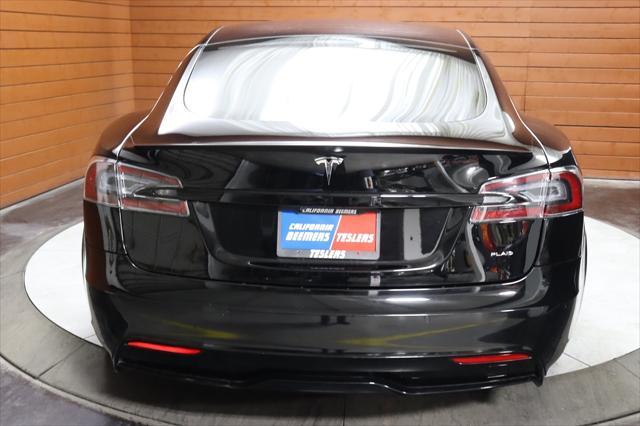 used 2022 Tesla Model S car, priced at $59,999