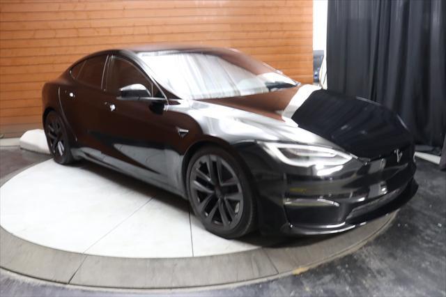 used 2022 Tesla Model S car, priced at $59,999