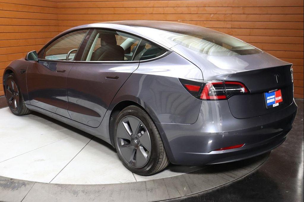 used 2022 Tesla Model 3 car, priced at $20,990