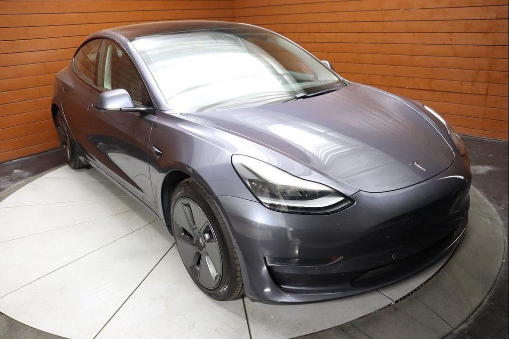 used 2022 Tesla Model 3 car, priced at $20,990