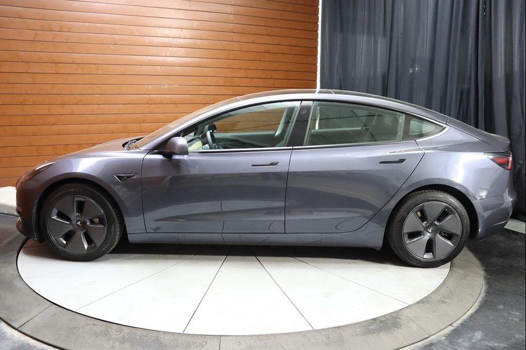 used 2022 Tesla Model 3 car, priced at $20,990