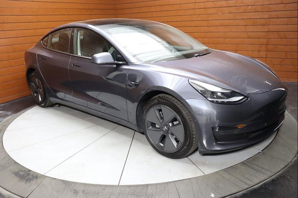 used 2022 Tesla Model 3 car, priced at $20,990