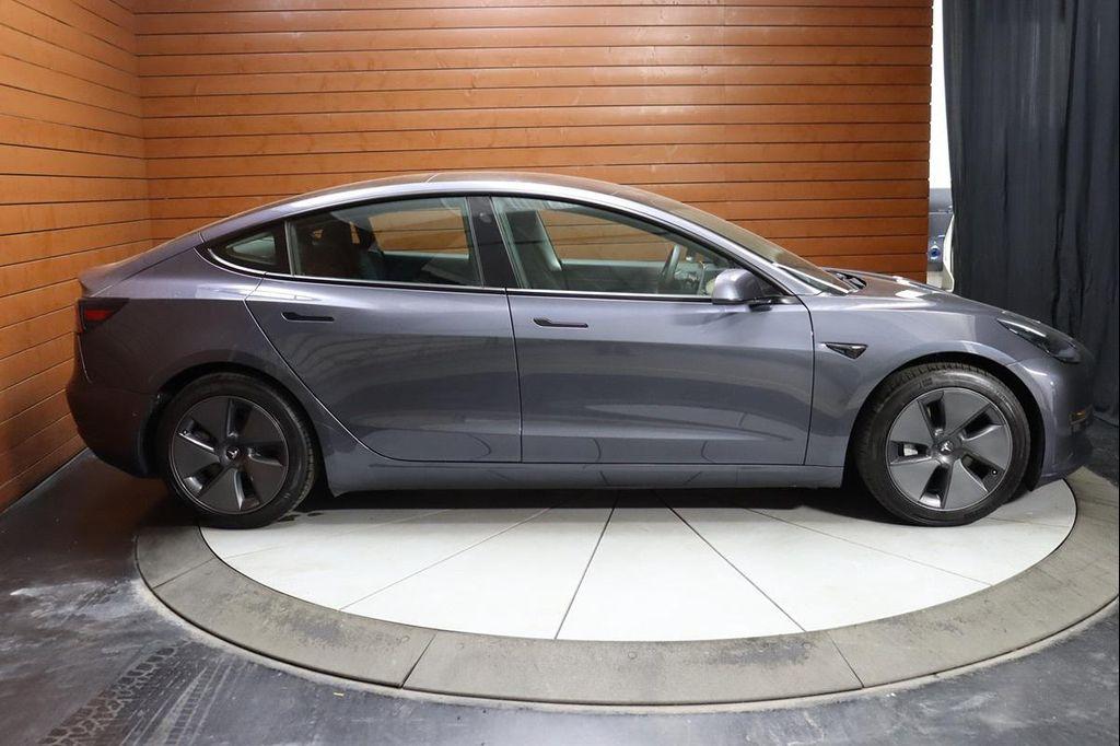 used 2022 Tesla Model 3 car, priced at $20,990