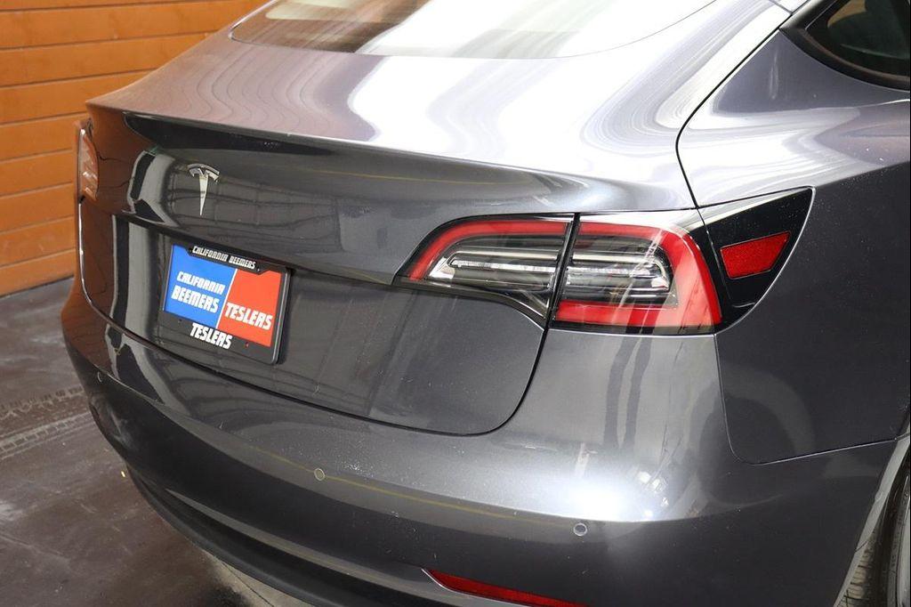 used 2022 Tesla Model 3 car, priced at $20,990