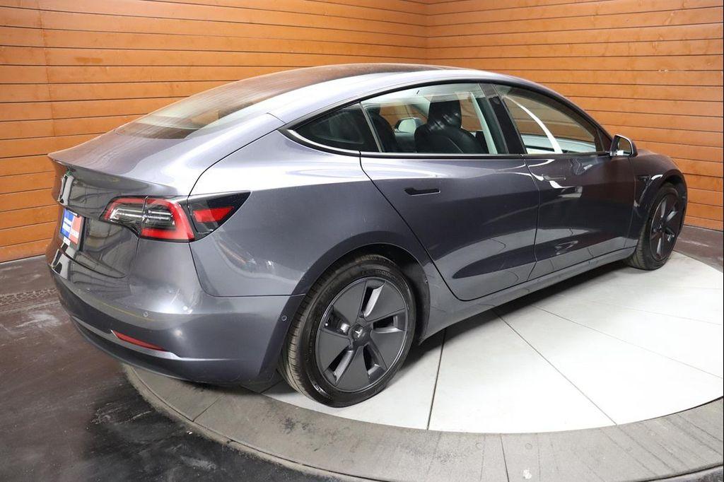 used 2022 Tesla Model 3 car, priced at $20,990