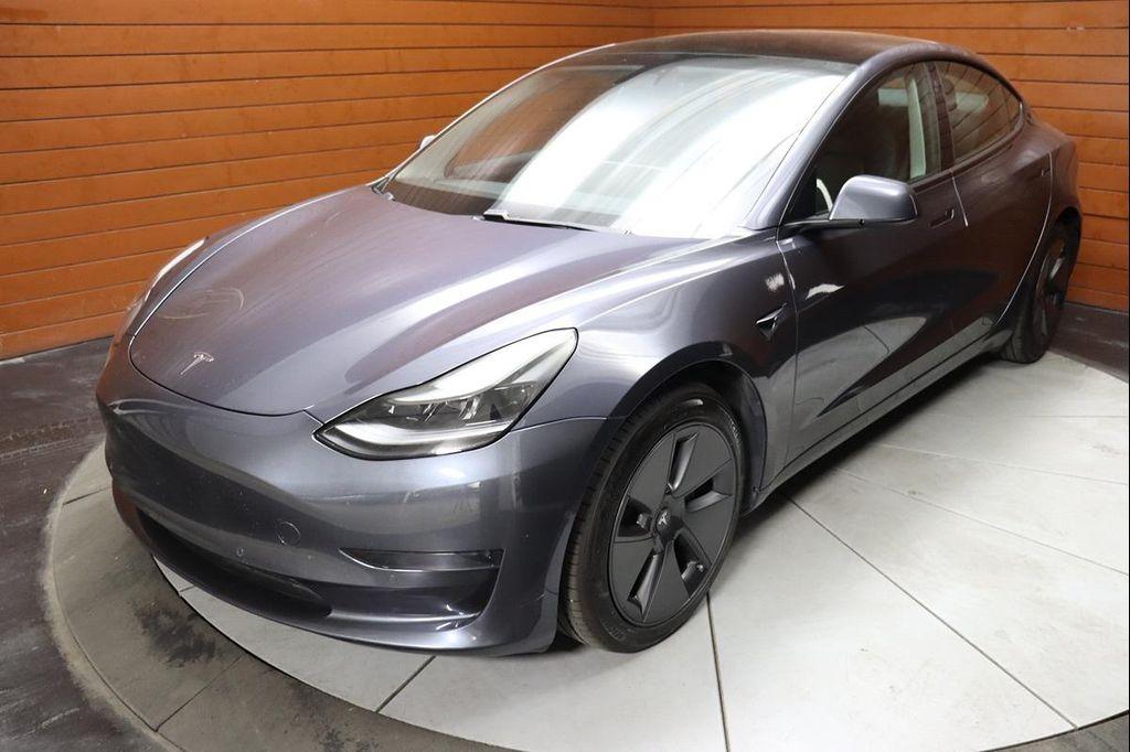 used 2022 Tesla Model 3 car, priced at $20,990