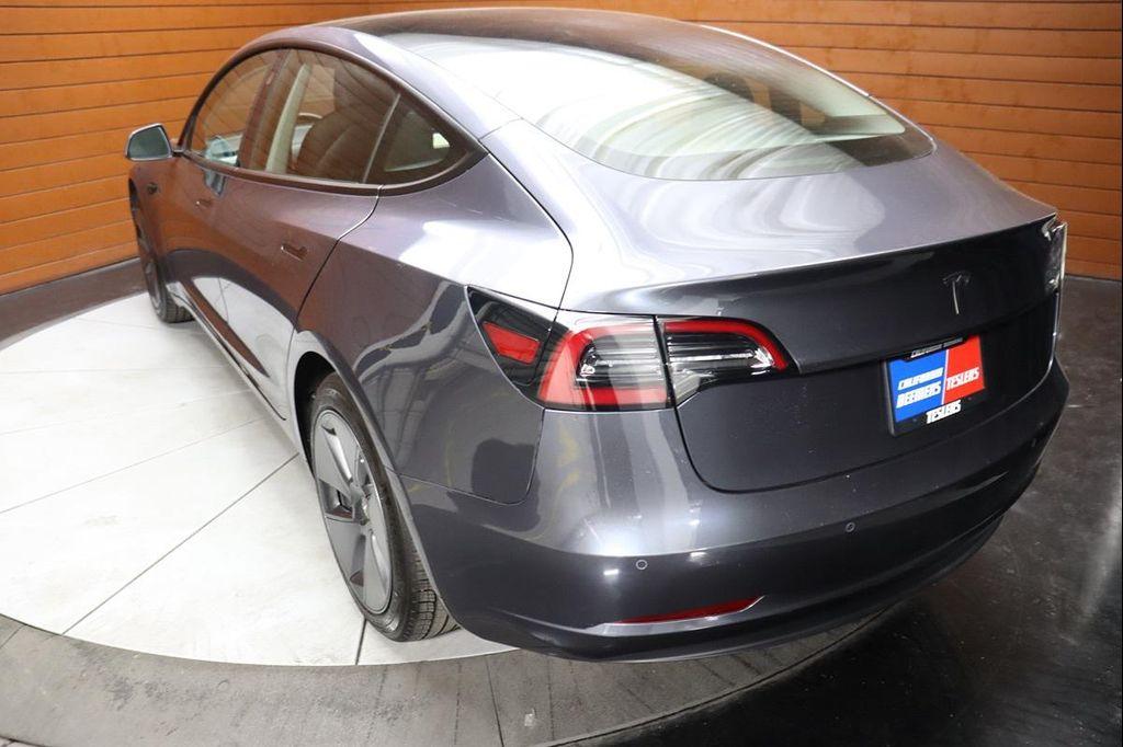 used 2022 Tesla Model 3 car, priced at $20,990