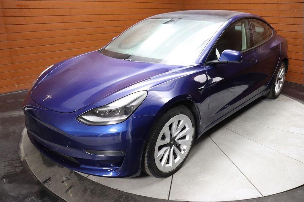 used 2022 Tesla Model 3 car, priced at $22,690