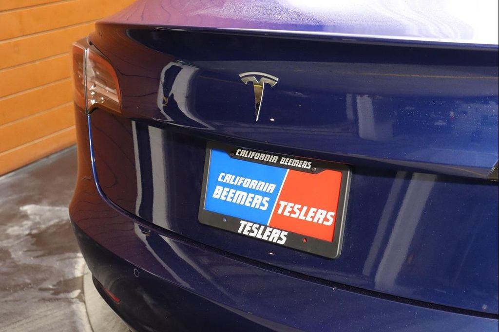 used 2022 Tesla Model 3 car, priced at $22,690