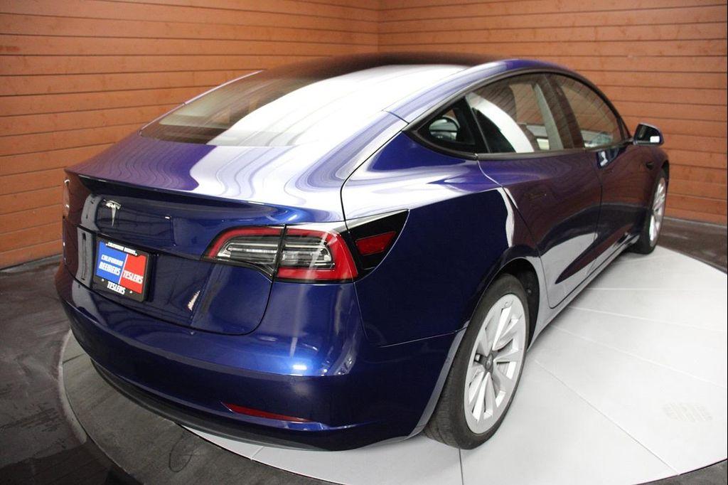 used 2022 Tesla Model 3 car, priced at $22,690