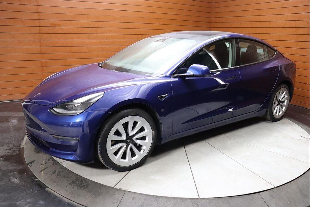 used 2022 Tesla Model 3 car, priced at $22,690
