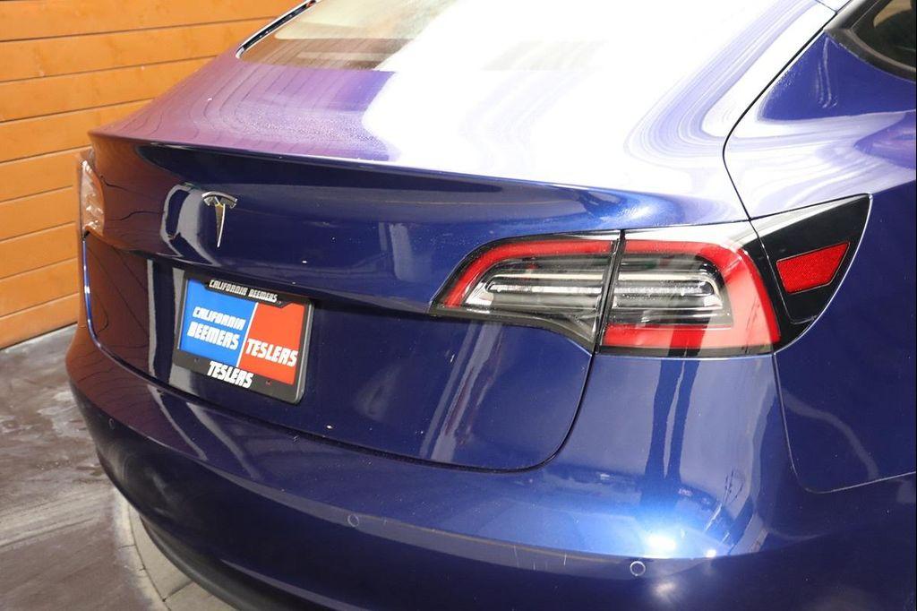 used 2022 Tesla Model 3 car, priced at $22,690