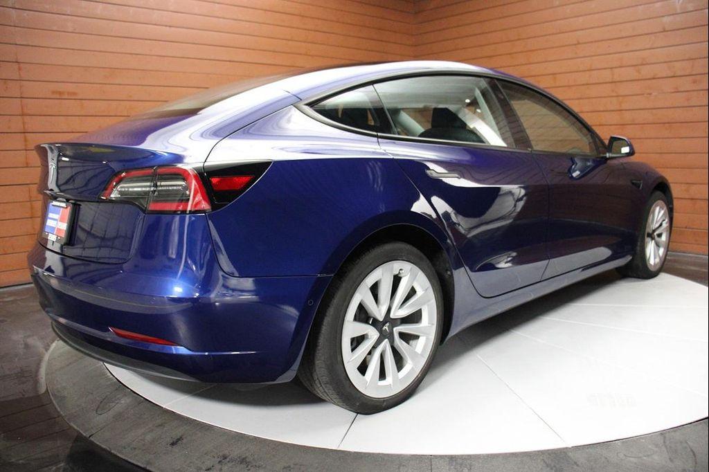 used 2022 Tesla Model 3 car, priced at $22,690