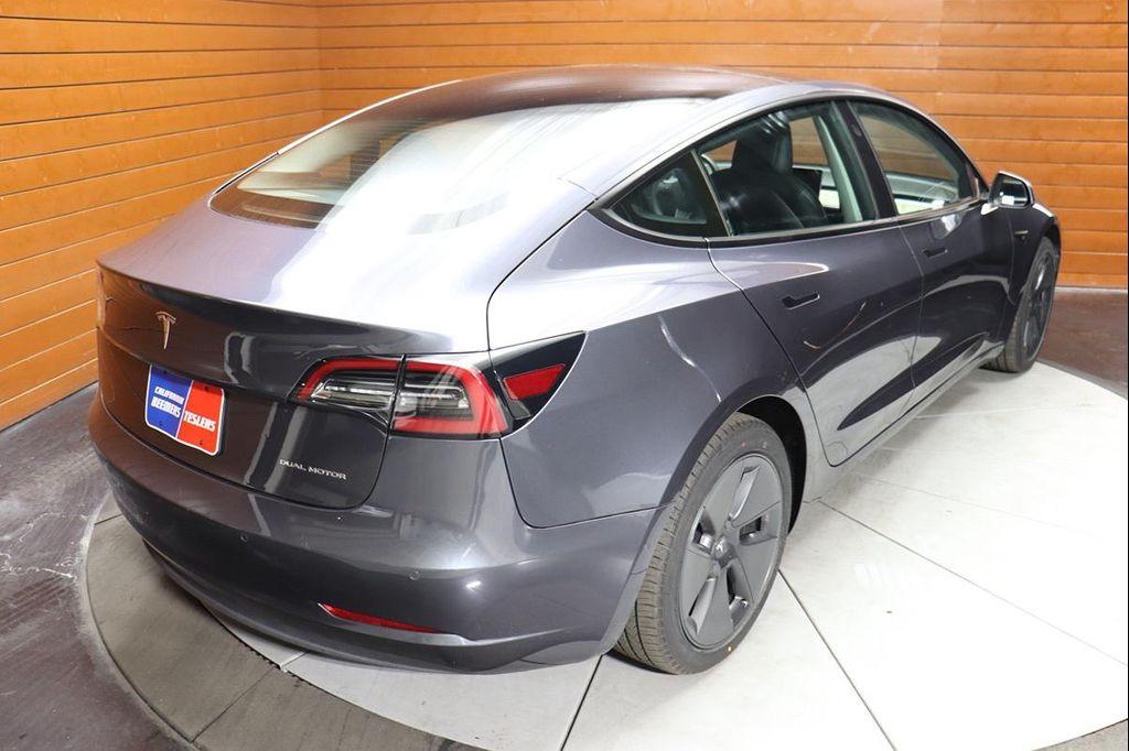 used 2022 Tesla Model 3 car, priced at $24,790