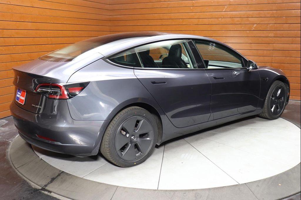 used 2022 Tesla Model 3 car, priced at $24,790