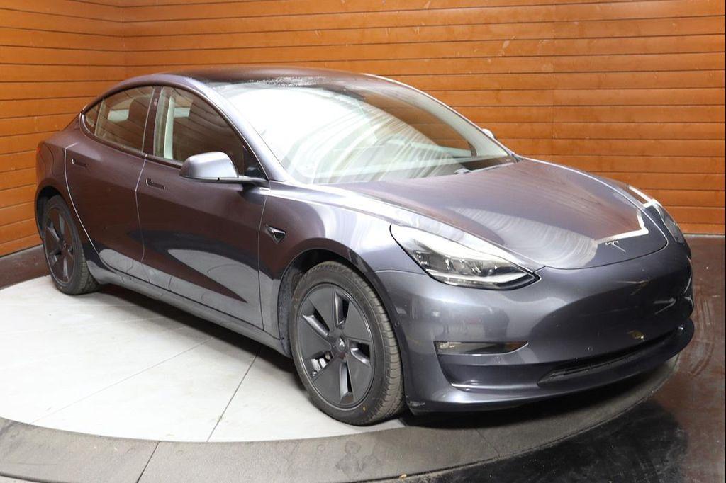 used 2022 Tesla Model 3 car, priced at $24,790