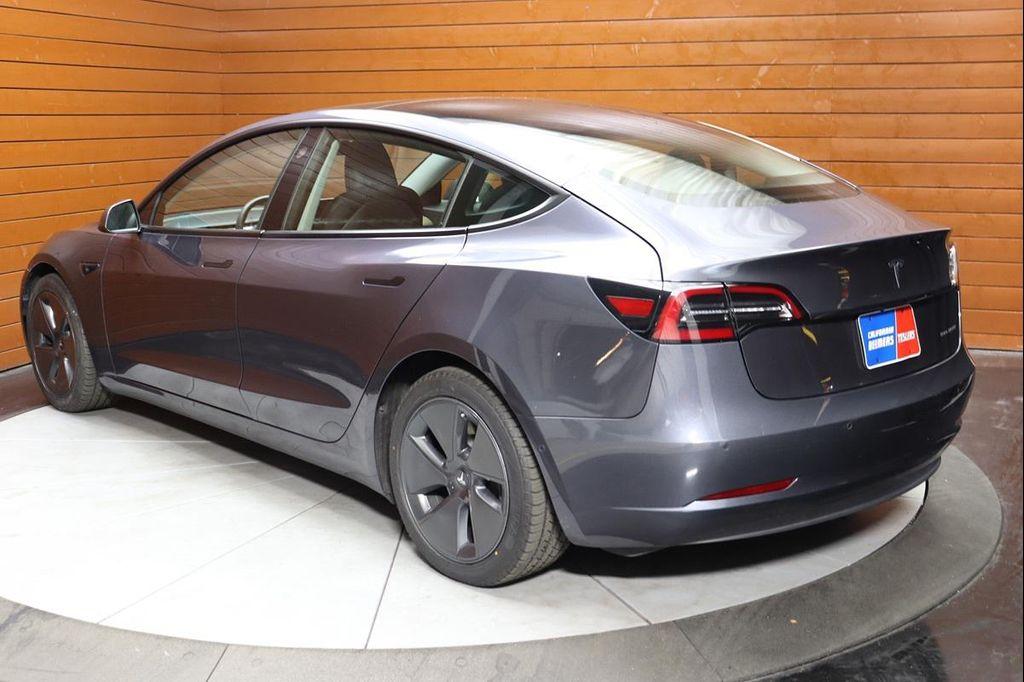 used 2022 Tesla Model 3 car, priced at $24,790