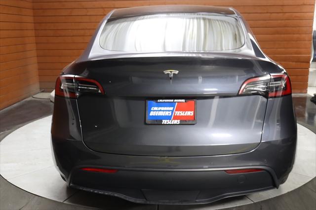 used 2021 Tesla Model Y car, priced at $30,990