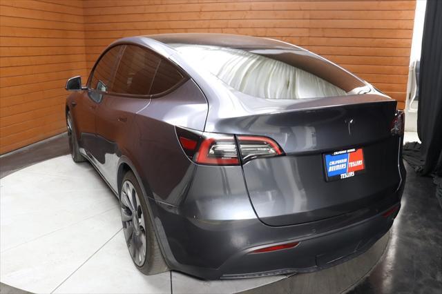 used 2021 Tesla Model Y car, priced at $30,990