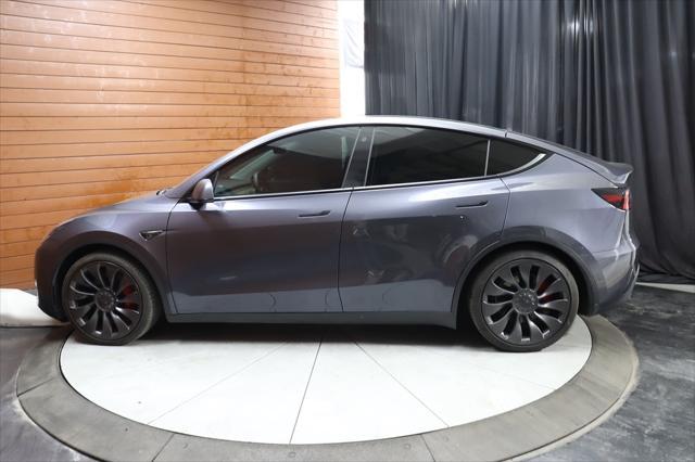 used 2021 Tesla Model Y car, priced at $30,990