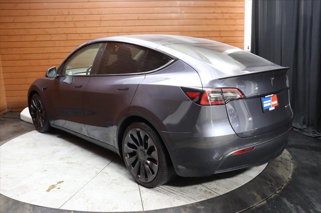 used 2021 Tesla Model Y car, priced at $30,990