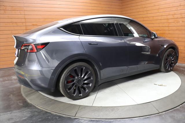 used 2021 Tesla Model Y car, priced at $30,990