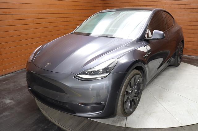 used 2021 Tesla Model Y car, priced at $30,990