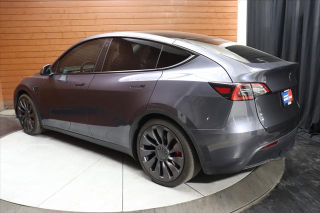 used 2021 Tesla Model Y car, priced at $30,990