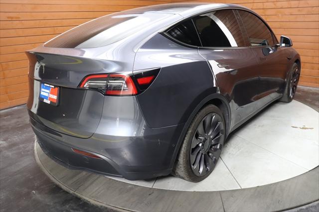 used 2021 Tesla Model Y car, priced at $30,990