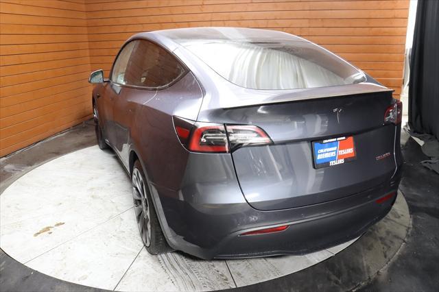 used 2021 Tesla Model Y car, priced at $30,990