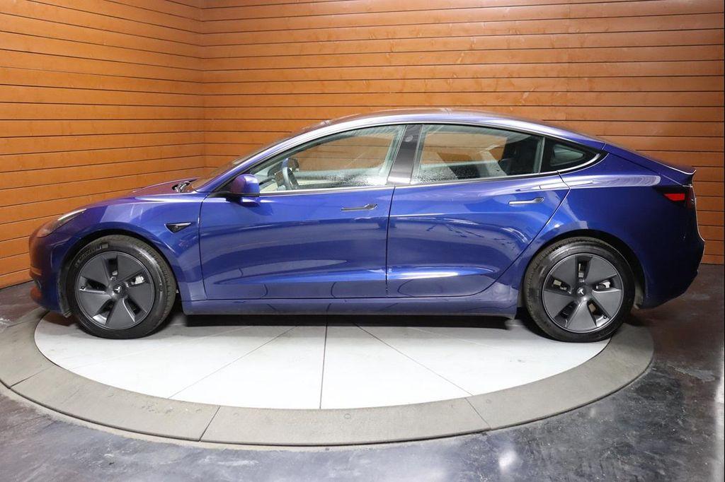 used 2022 Tesla Model 3 car, priced at $25,990