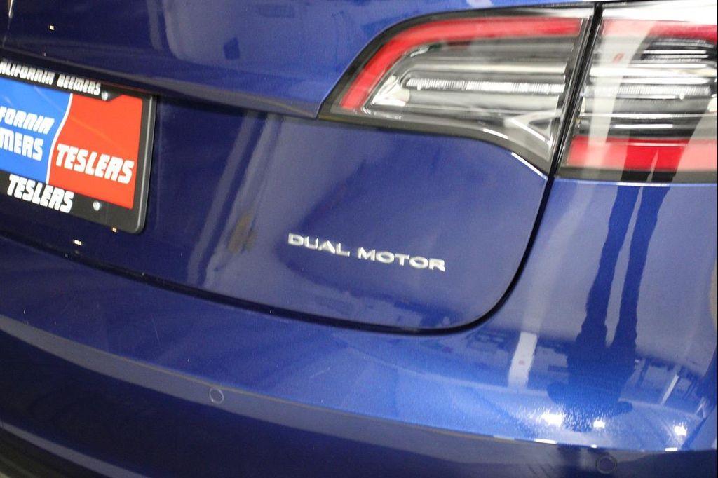 used 2022 Tesla Model 3 car, priced at $25,990