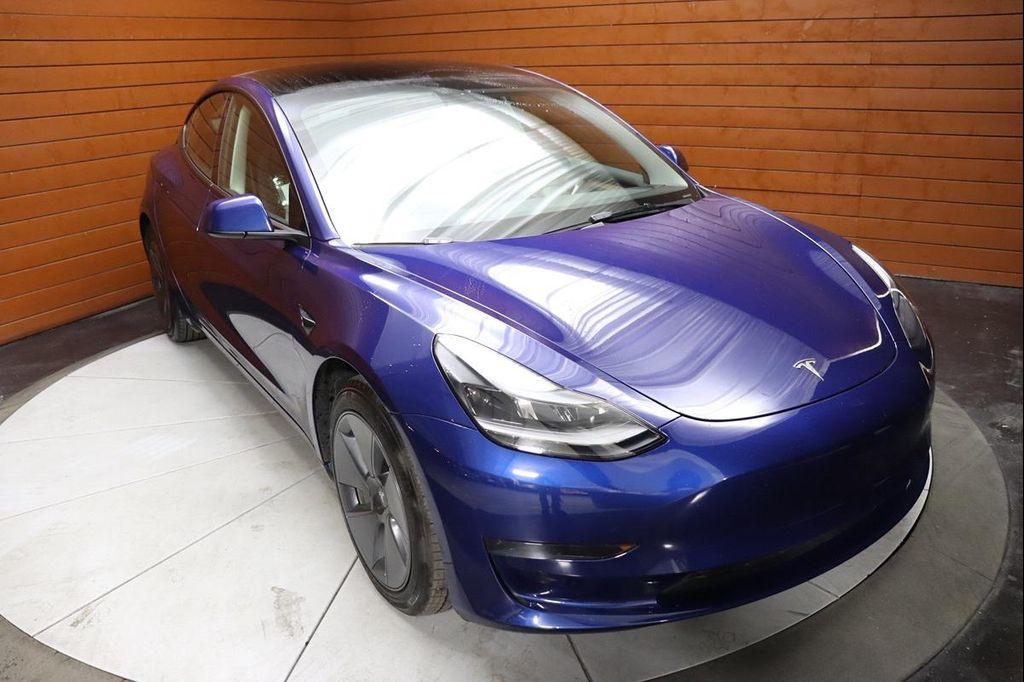 used 2022 Tesla Model 3 car, priced at $25,990