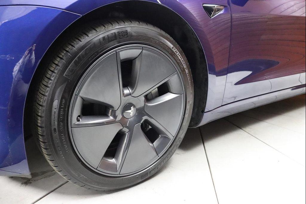 used 2022 Tesla Model 3 car, priced at $25,990