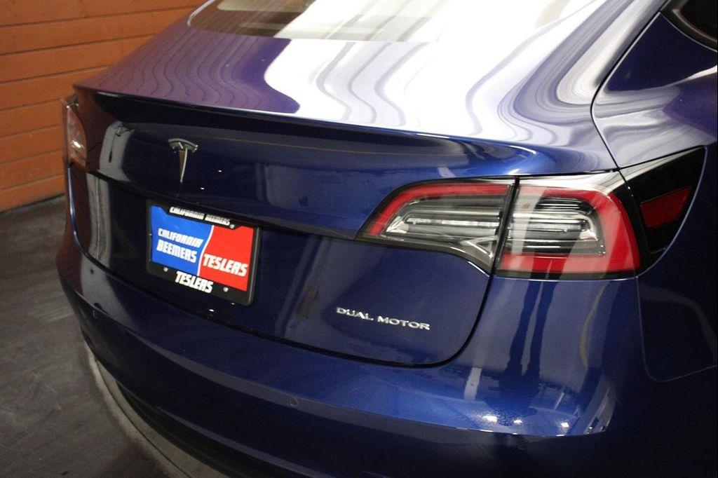 used 2022 Tesla Model 3 car, priced at $25,990